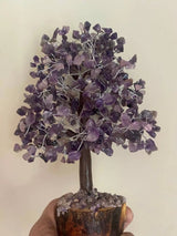 Home Decor - Gem Tree - Amethyst - 500 Beads