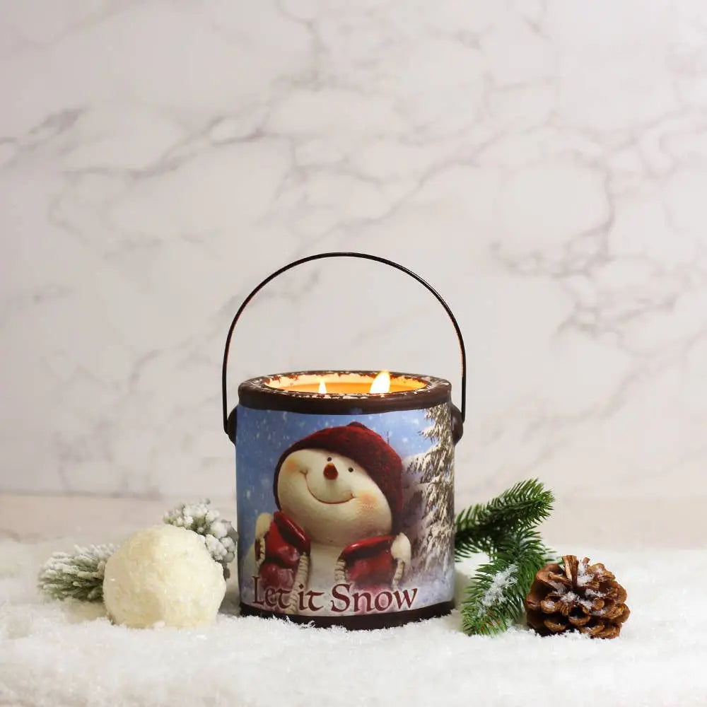 Scented Candle - Farm Fresh - Let It Snow - 20oz