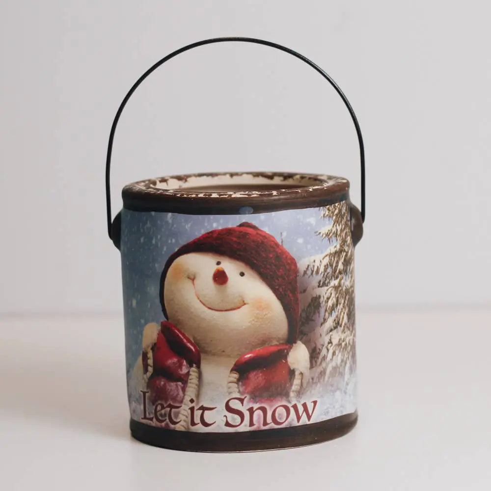 Scented Candle - Farm Fresh - Let It Snow - 20oz