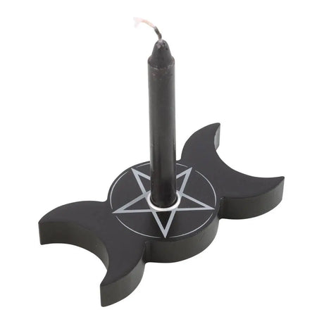 Candle Holder - Triple Moon Spell