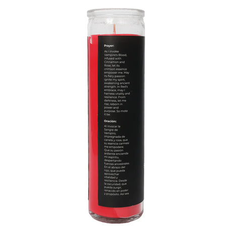 Scented Candle - Vampire Blood - Pillar