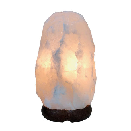 Home Decor - Natural White Himalayan Salt Lamps