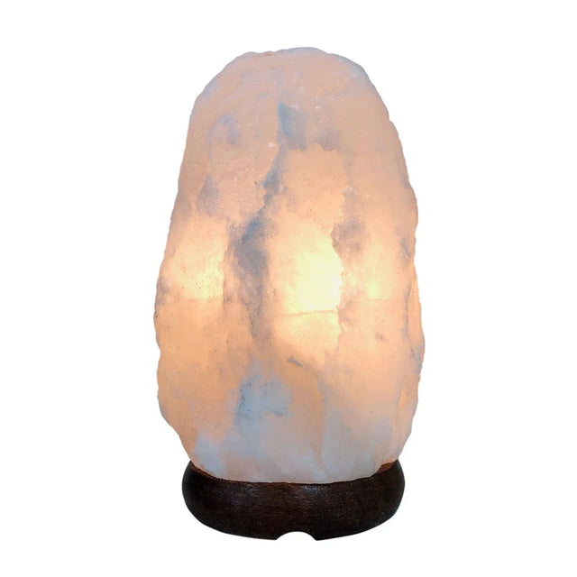 Home Decor - Natural White Himalayan Salt Lamps