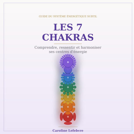 Books - The 7 Chakras FRA- French