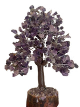 Home Decor - Gem Tree - Amethyst - 500 Beads