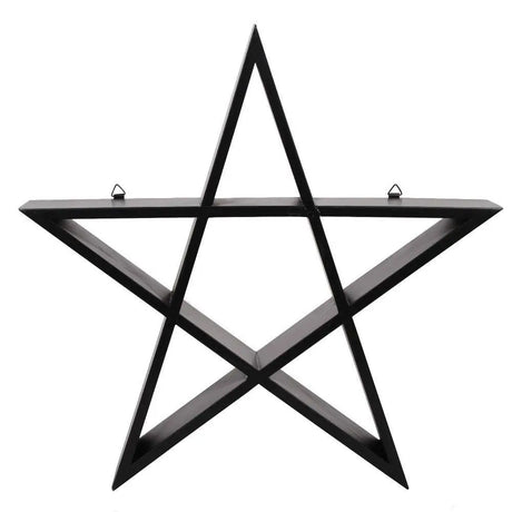 Home Decor - Hanging Pentagram Star Wall Shelf