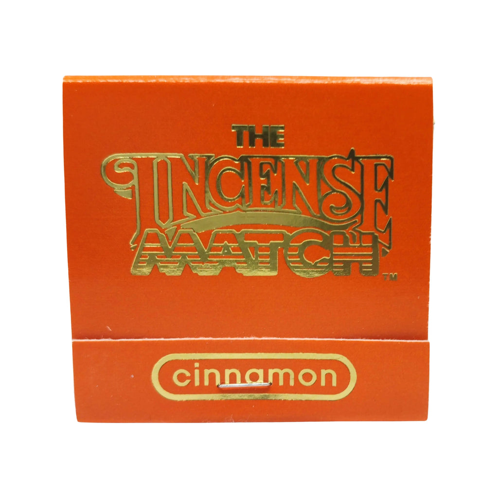 Incense Matches -Selection of 16 Unique Fragrances Cinnamon