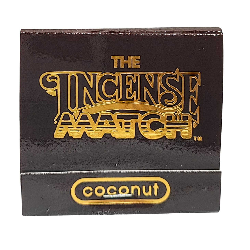 Incense Matches -Selection of 16 Unique Fragrances Coconut