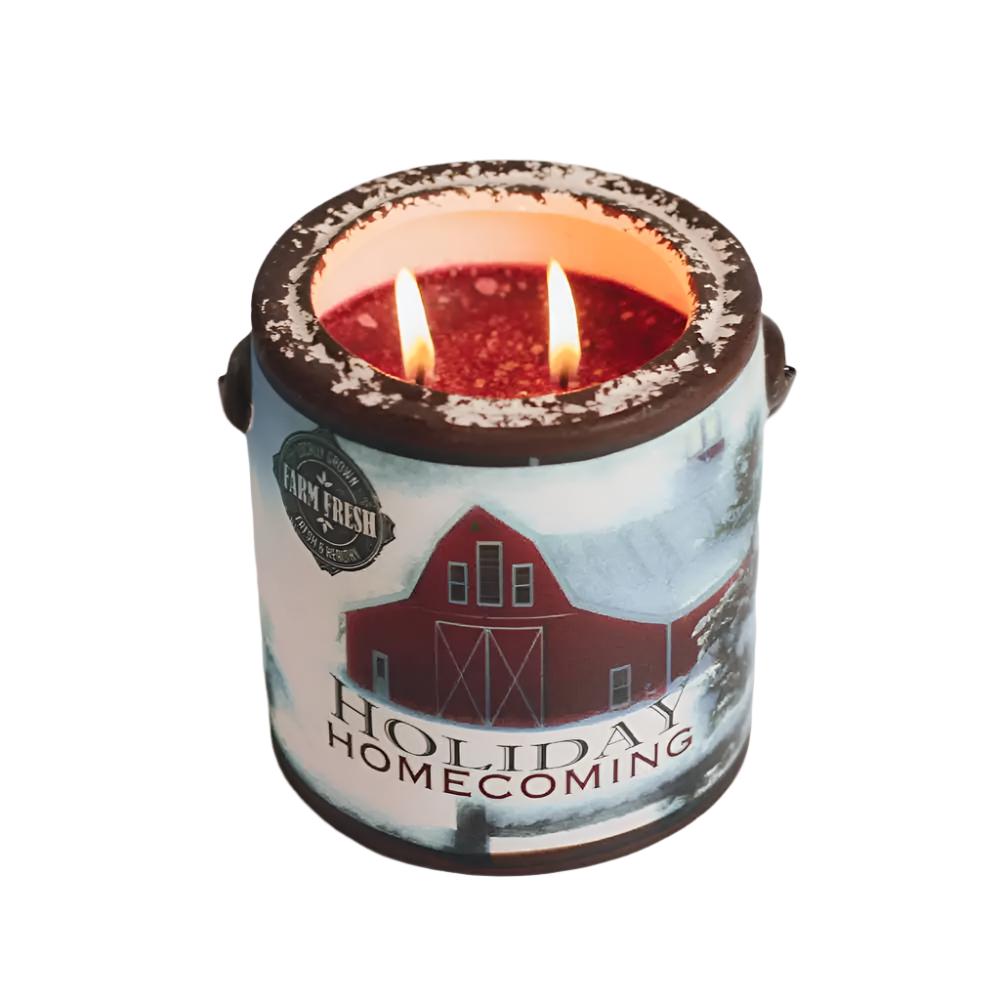 Scented Candle - Farm Fresh – Holiday Homecoming - 20oz