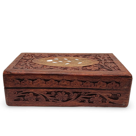 7 Chakras -Essential Oil & Bracelet -Deluxe Gift Set with Wood Box -Limited Edition