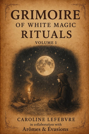 Books - Grimoire White Magic Tome 1