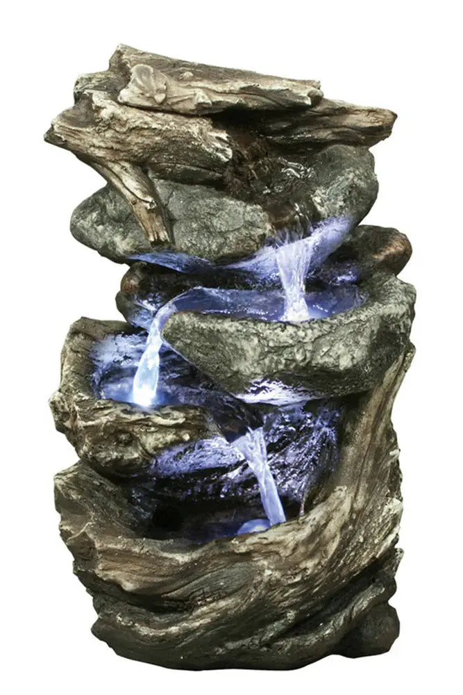 Home Decor - Fountain - Stone Waterfall with LED