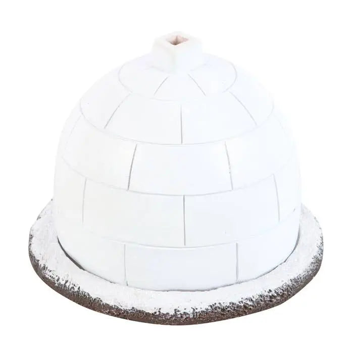 Incense Burner - Winter Igloo - Cone Burner