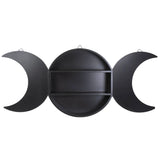 Home Decor - Triple Moon Shelf
