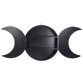 Home Decor - Triple Moon Shelf