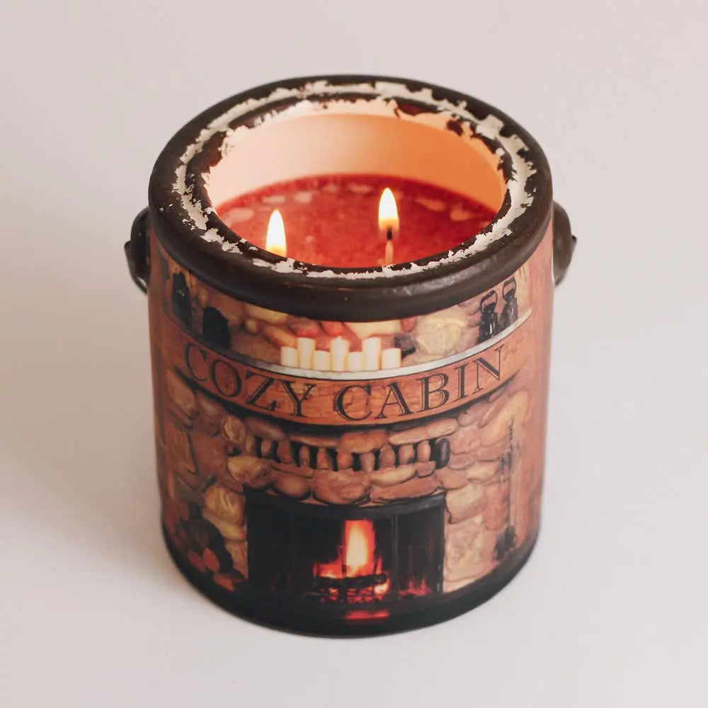 Scented Candles - Farm Fresh - Cozy Cabin - 20oz