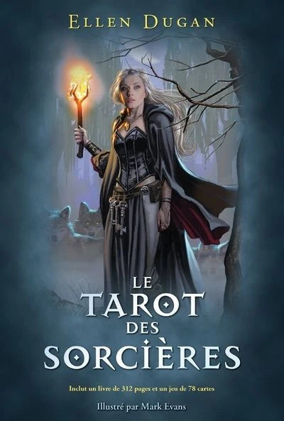 Astro Tarot Oracle - Le Tarot des Sorcières - French Version