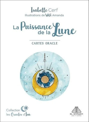 Astro Tarot Oracle - La Puissance de la Lune - Cartes Oracles - French Version