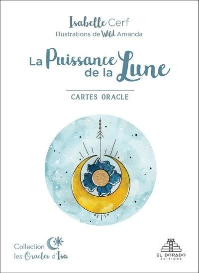 Astro Tarot Oracle - La Puissance de la Lune - Cartes Oracles - French Version