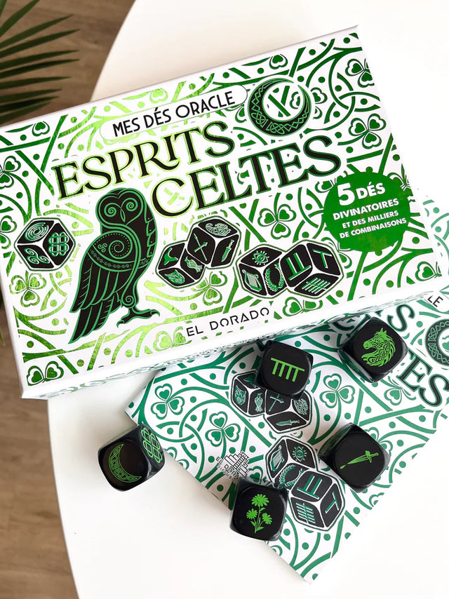 Astro Tarot Oracle - Mes dés Oracles – Esprits Celtes - French Version
