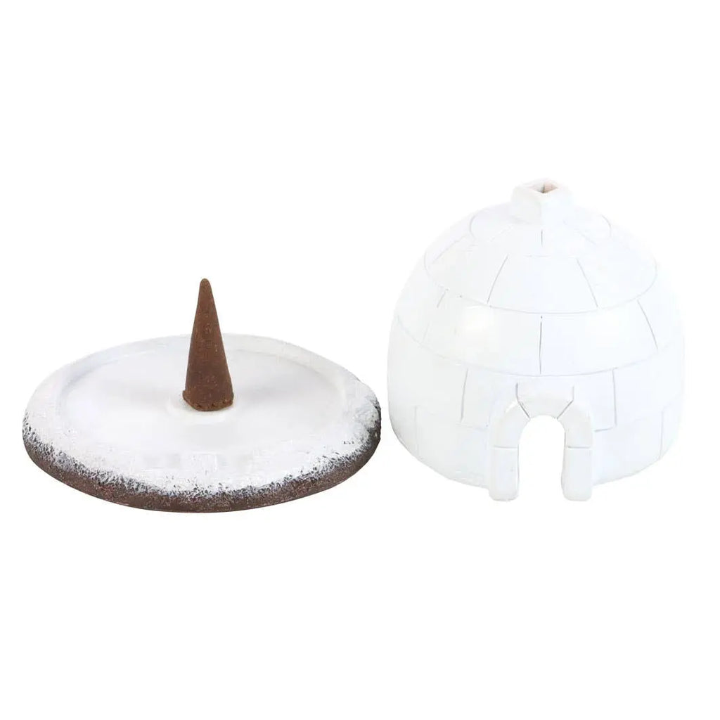 Incense Burner - Winter Igloo - Cone Burner