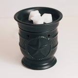 Diffuser - Electric Oil & Wax Cube Burner - Black Star - Tabletop