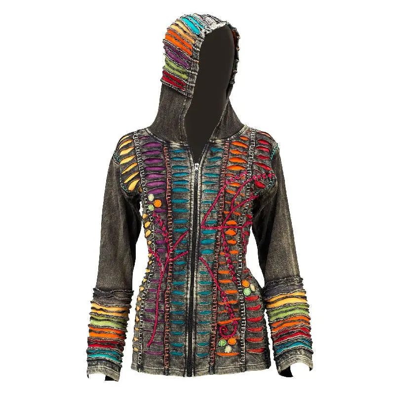 Clothing - Razor Cut Multi-Color Jacket LARGE