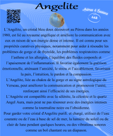 Descriptive Cards - Precious Stones & Crystals - Angelite