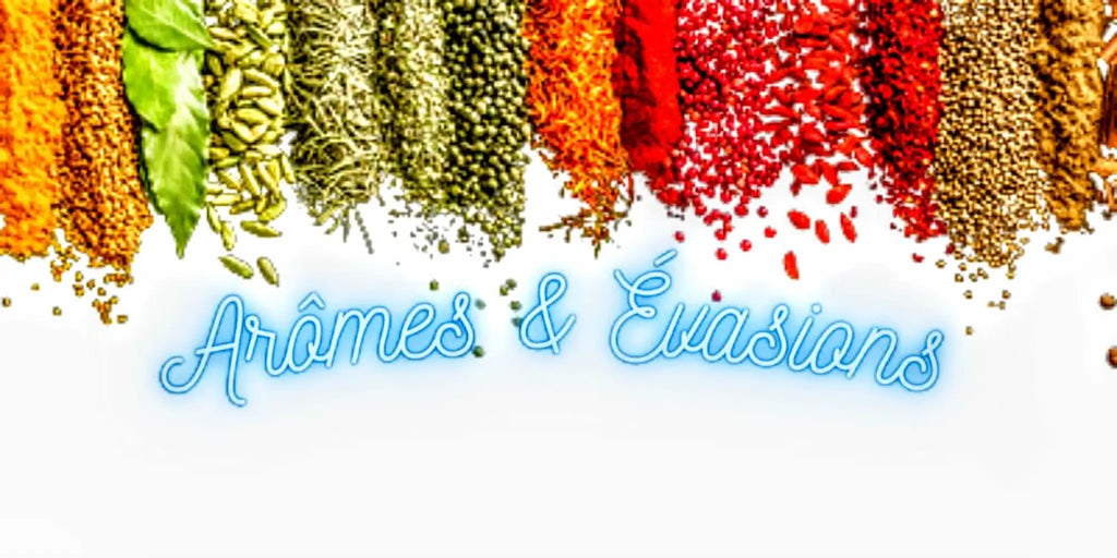 Open your mind, listen, smell, feel and welcome what life brings you. This is what Aromes Evasions wishes to offer you...