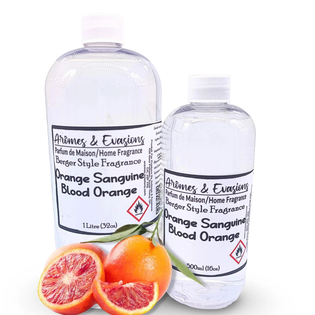 Arômes & Évasions - Compatible with Lampe Berger - Refill Fragrance - Blood Orange