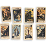 Astro Tarot Oracle -Astrological Tarot Deck with Bilingual Guidebook