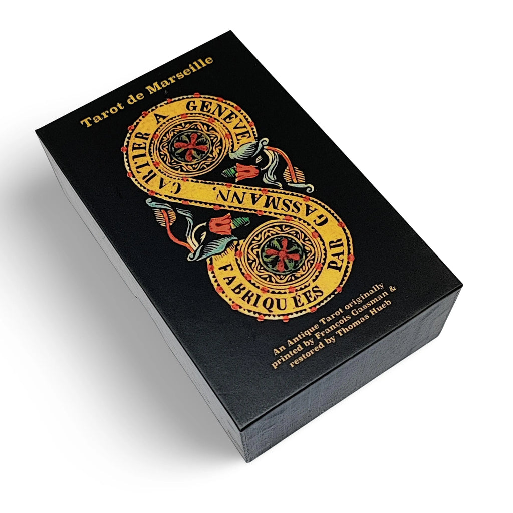 Astro Tarot Oracle -Divination Tarot de Marseille with Bilingual Guidebook