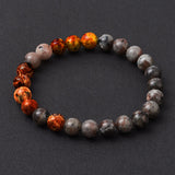 Bracelet - Syenite Rock (Glow under UV Light) - 8mm