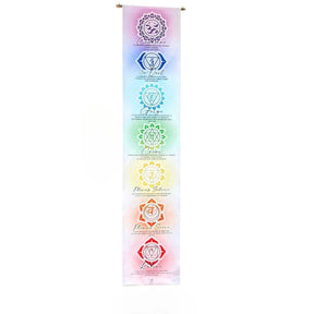 Banner -Chakras -French -White