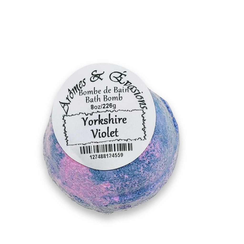 Bath Bomb -Yorkshire Violet -8oz