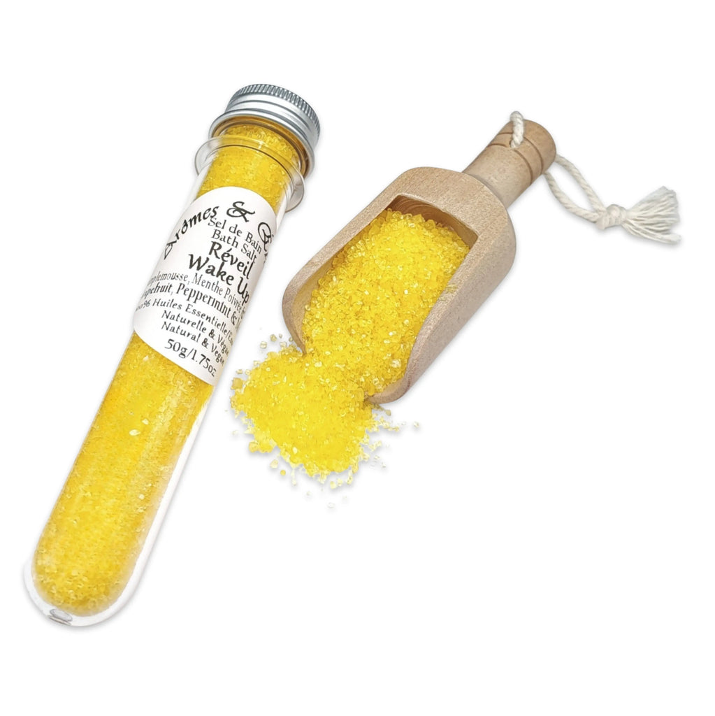 Bath Salt -Wake Up Potion -Grapefruit, Peppermint & May Chang Essential Oils