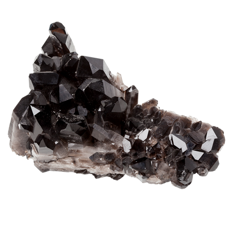 Descriptive Cards - Precious Stones & Crystals - Black Crystal Quartz