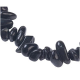 Bracelet -Black Agate -Chips