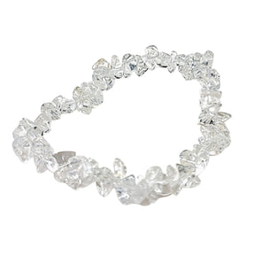 Bracelet - Crystal Quartz - Chips