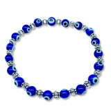 Bracelet - Evil Eye - 4mm