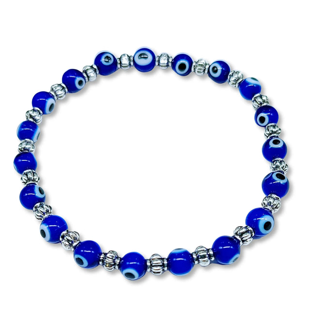 Bracelet - Evil Eye - 4mm