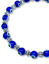 Bracelet - Evil Eye - 4mm