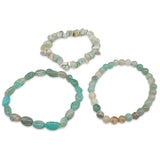 Bracelet -Flower Amazonite