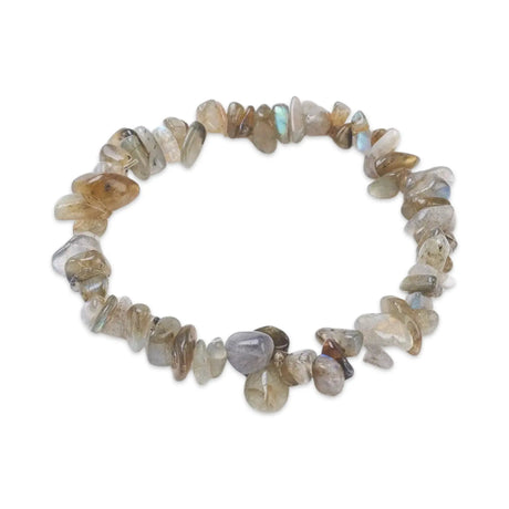 Bracelet -Labradorite -Chips -Small
