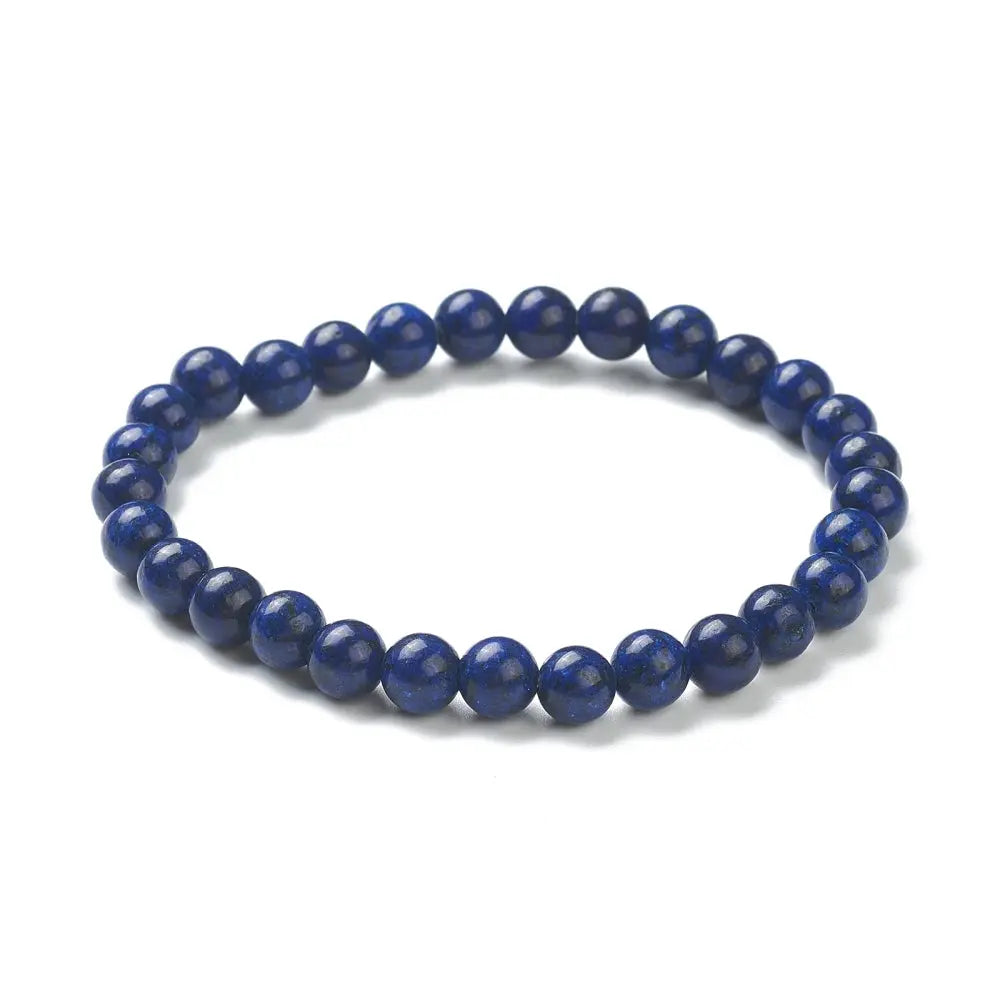 Bracelet -Lapis Lazuli -6mm