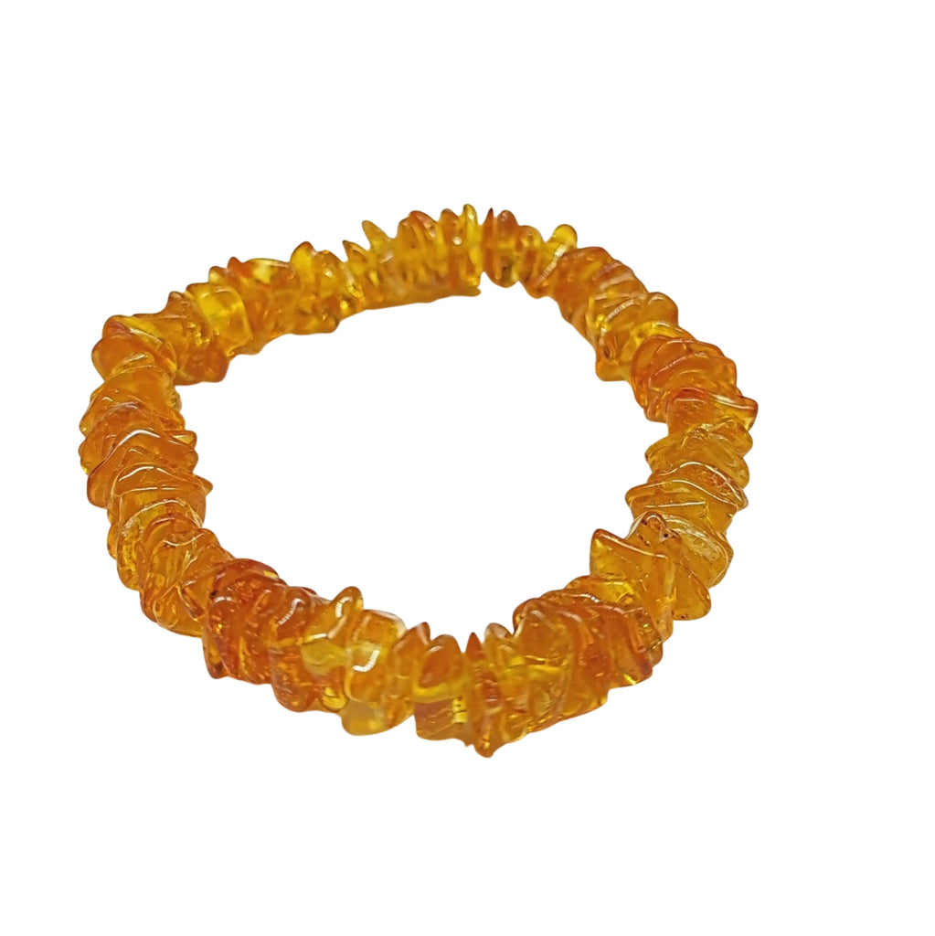 Bracelet -Light Amber -Chips
