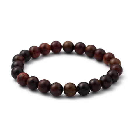 Bracelet - Natural Wood - Coconut - 8mm