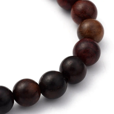 Bracelet - Natural Wood - Coconut - 8mm