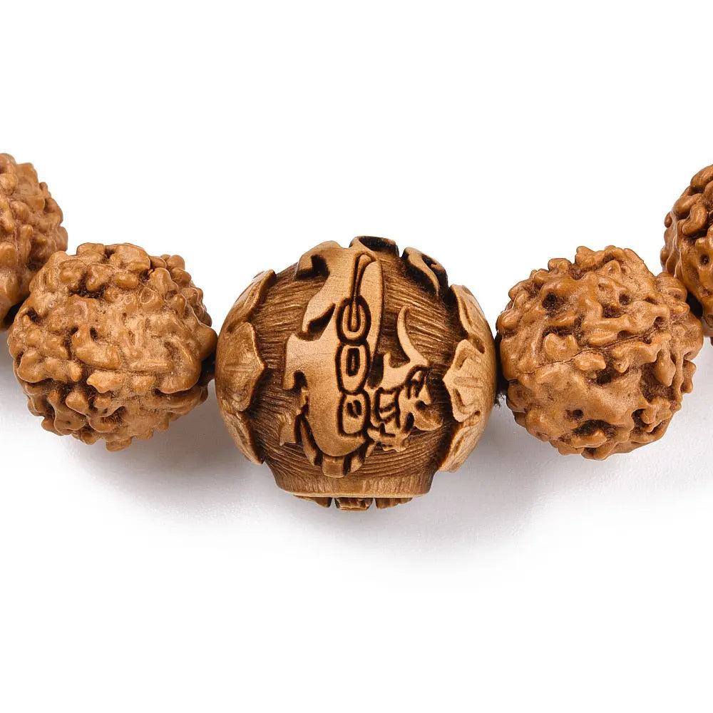 Bracelet - Rudraksha - 15mm