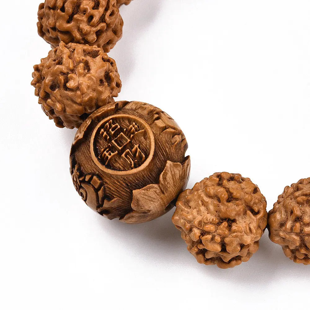 Bracelet - Rudraksha - 15mm